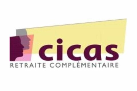 Logo Cicas retraite complémentaire